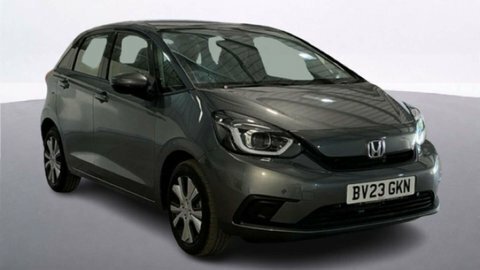 Honda Jazz Hatchback Grey