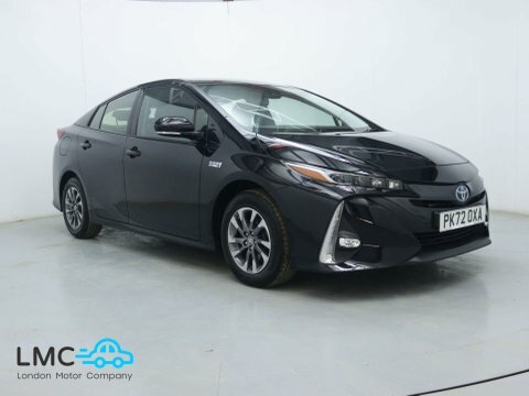 Toyota Prius Hatchback Black