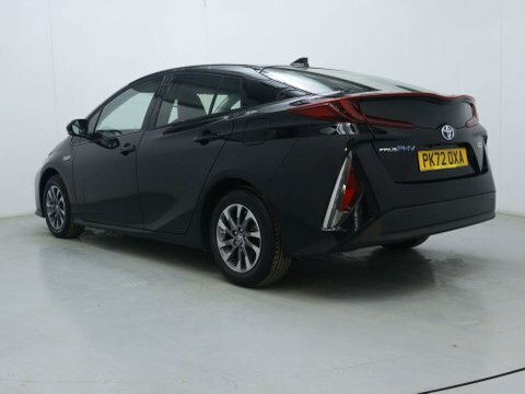 Toyota Prius Hatchback PK72OXA Black #5