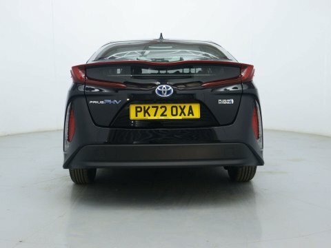 Toyota Prius Hatchback PK72OXA Black #6