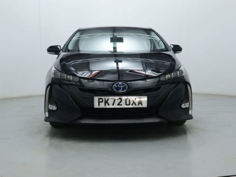 Toyota Prius Hatchback PK72OXA Black #2