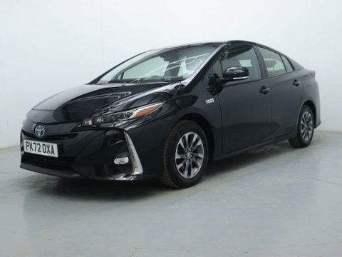 Toyota Prius Hatchback PK72OXA Black #3