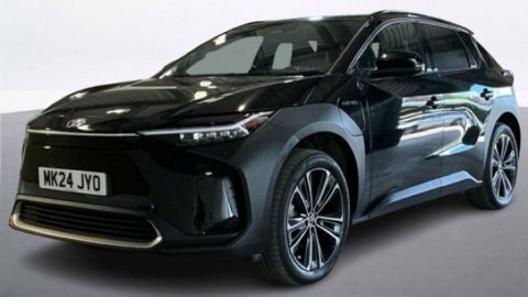 Toyota bZ4X Suv MK24JYO Black #2