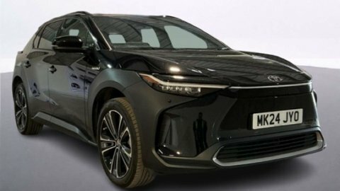 Toyota bZ4X Suv Black
