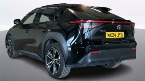 Toyota bZ4X Suv MK24JYO Black #3