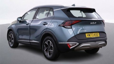 Kia Sportage Suv HW73KXD Grey #3