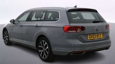 Volkswagen Passat Estate GV23BTZ Grey #3