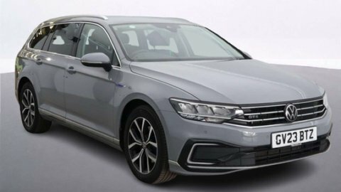 Volkswagen Passat Estate Grey