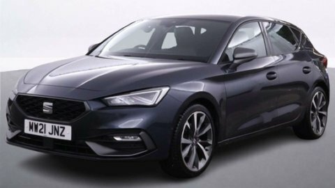 Seat Leon Hatchback MW21JNZ Grey #2
