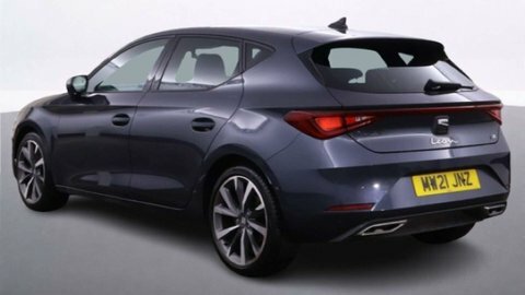 Seat Leon Hatchback MW21JNZ Grey #3