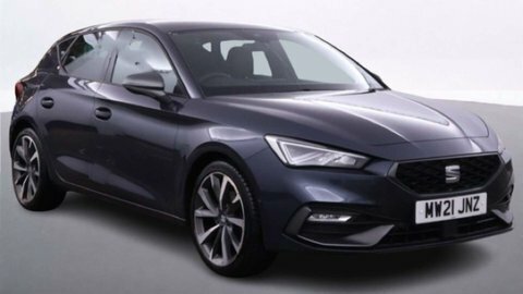 Seat Leon Hatchback Grey