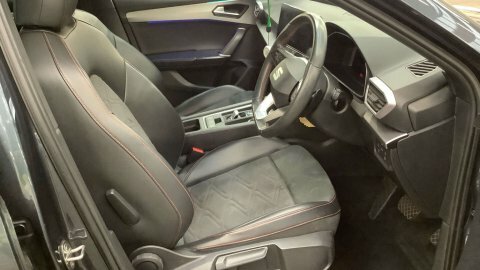 Seat Leon Hatchback MW21JNZ Grey #6