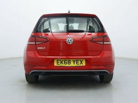 Volkswagen Golf Hatchback EK68YEX Red #6