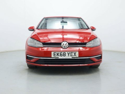 Volkswagen Golf Hatchback EK68YEX Red #2