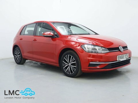 Volkswagen Golf Hatchback Red