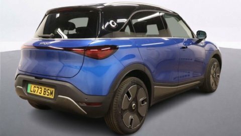 Smart #1 Suv Blue #4