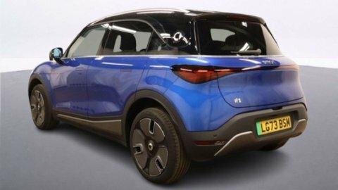 Smart #1 Suv Blue #3