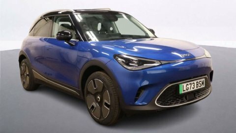 Smart #1 Suv Blue