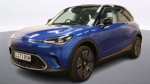 Smart #1 Suv Blue #2
