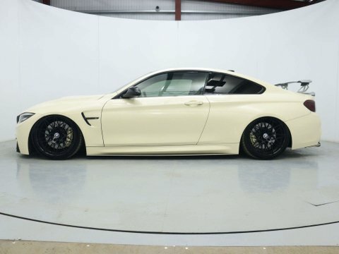 BMW M4 M4 Competition OY68WVW White #5