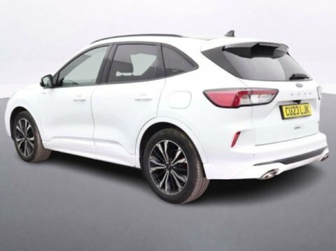 Ford Kuga Suv CU23LJK White #3
