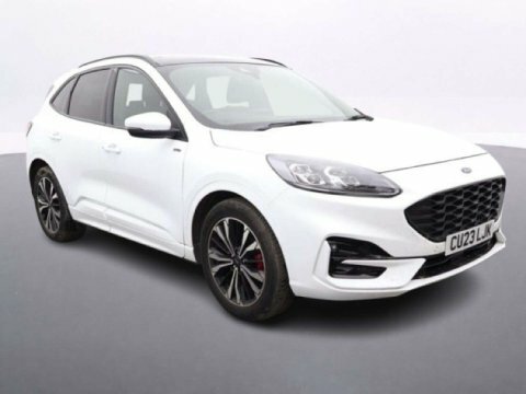 Ford Kuga Suv White