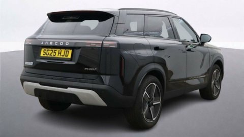 JAECOO 7 Suv SG25HJD Black #4