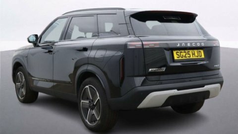 JAECOO 7 Suv SG25HJD Black #3