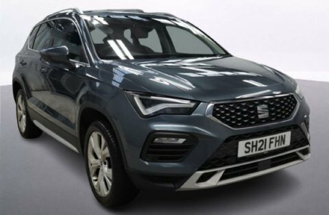 Seat Ateca Suv Grey