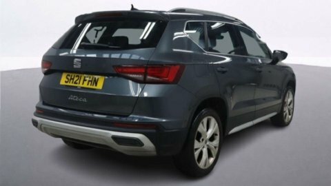 Seat Ateca Suv SH21FHN Grey #4