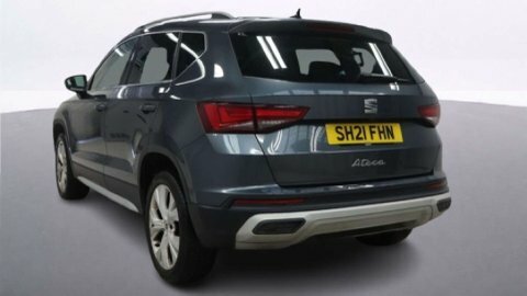 Seat Ateca Suv SH21FHN Grey #3