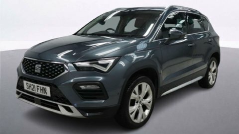 Seat Ateca Suv SH21FHN Grey #2