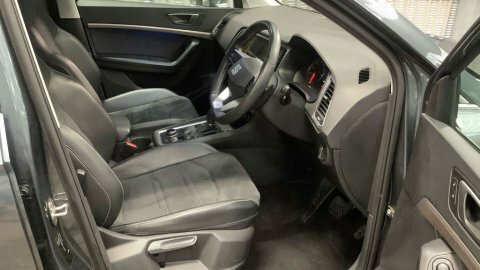 Seat Ateca Suv SH21FHN Grey #6