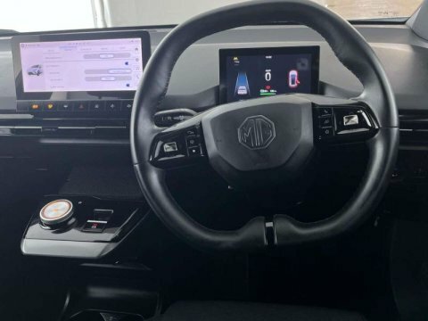 MG MG4 Hatchback GY24JDZ White #4