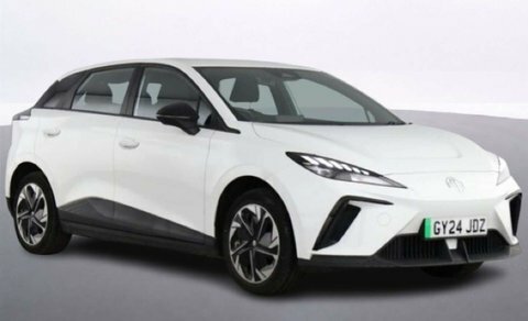 MG MG4 Hatchback White