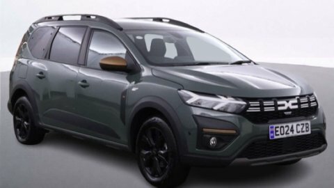 Dacia Jogger Mpv Green