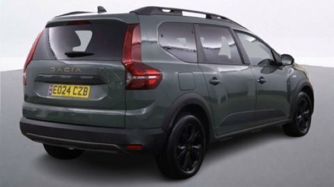 Dacia Jogger Mpv EO24CZB Green #4