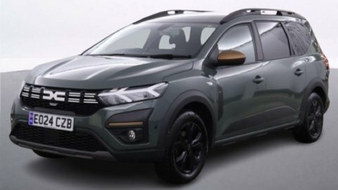 Dacia Jogger Mpv EO24CZB Green #2