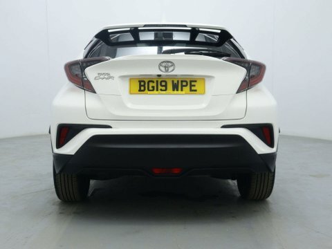Toyota C-Hr Suv BG19WPE White #6