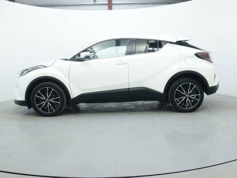 Toyota C-Hr Suv BG19WPE White #4