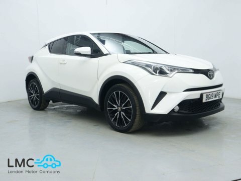 Toyota C-Hr Suv White
