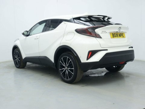 Toyota C-Hr Suv BG19WPE White #5