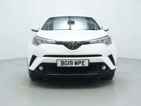 Toyota C-Hr Suv BG19WPE White #2