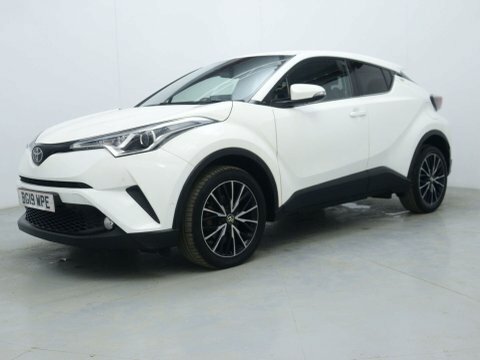 Toyota C-Hr Suv BG19WPE White #3