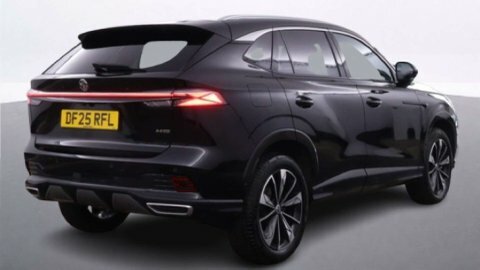 MG HS Suv DF25RFL Black #4