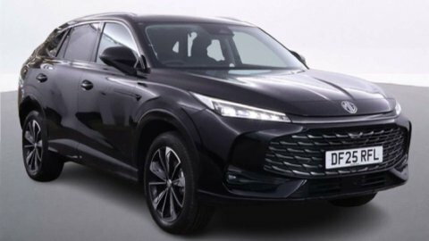 MG HS Suv Black