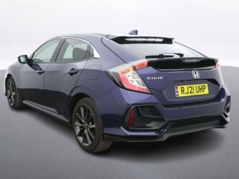 Honda Civic Hatchback RJ21UHP Blue #3