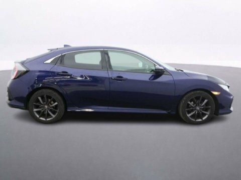 Honda Civic Hatchback RJ21UHP Blue #2
