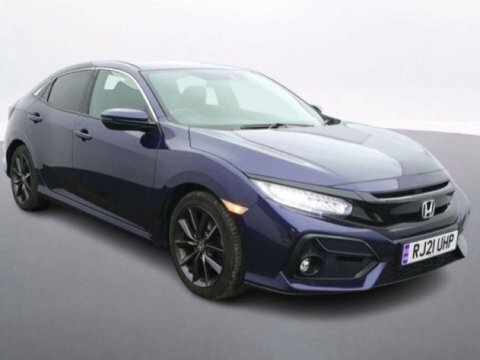 Honda Civic Hatchback Blue