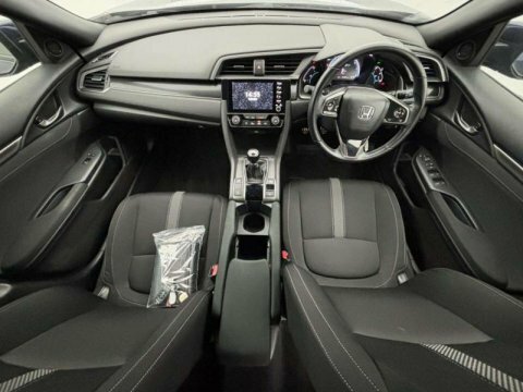 Honda Civic Hatchback RJ21UHP Blue #5